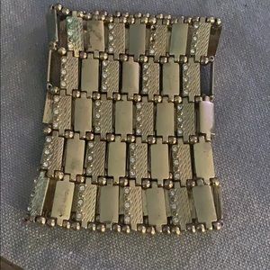 One of a kind cuff bracelet